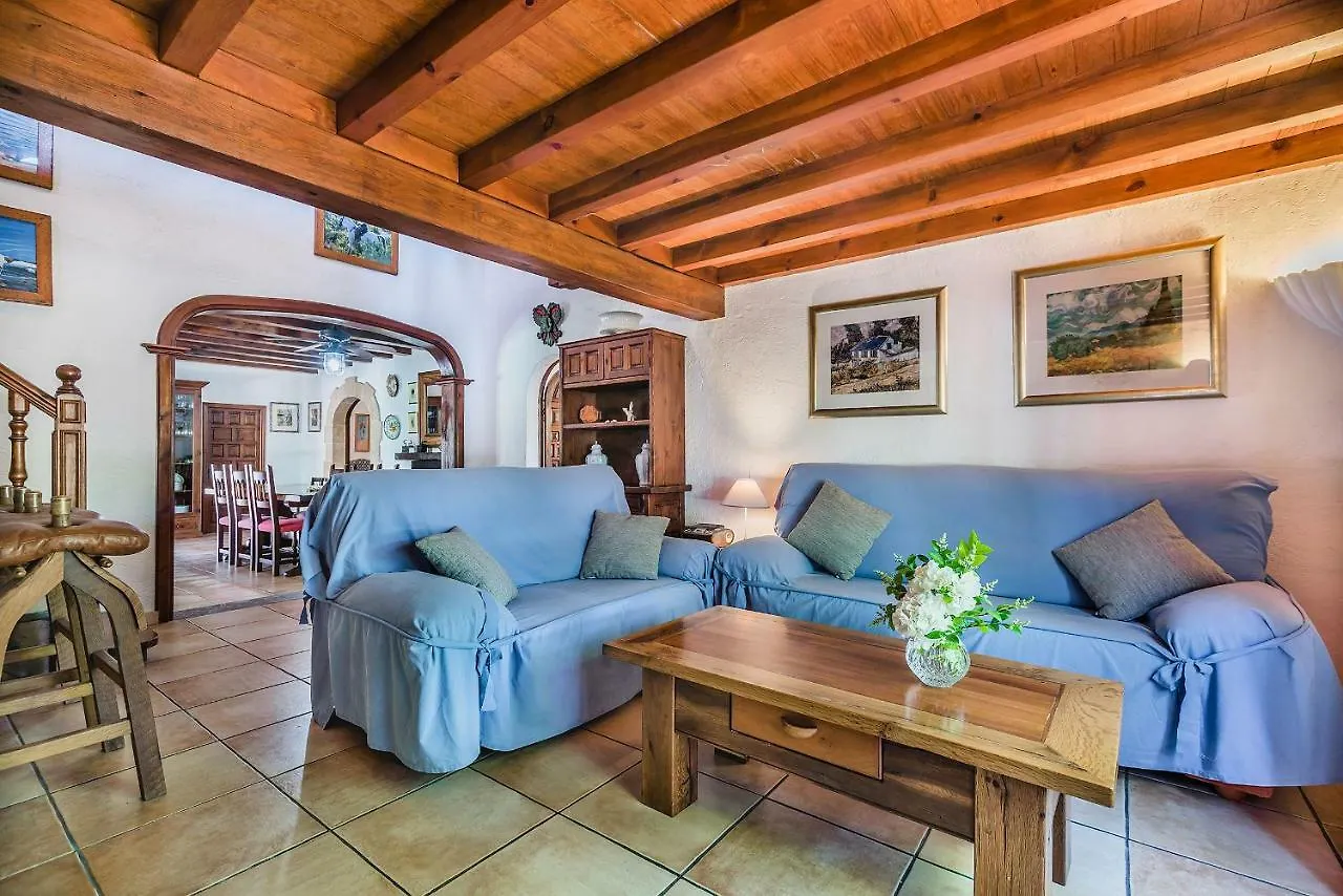 Can Noble Pollença Villa